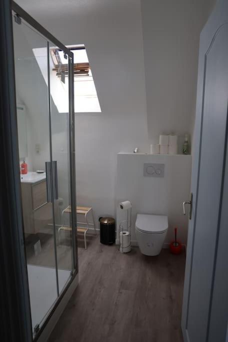 Logement Au Centre Du Conquet Bagian luar foto