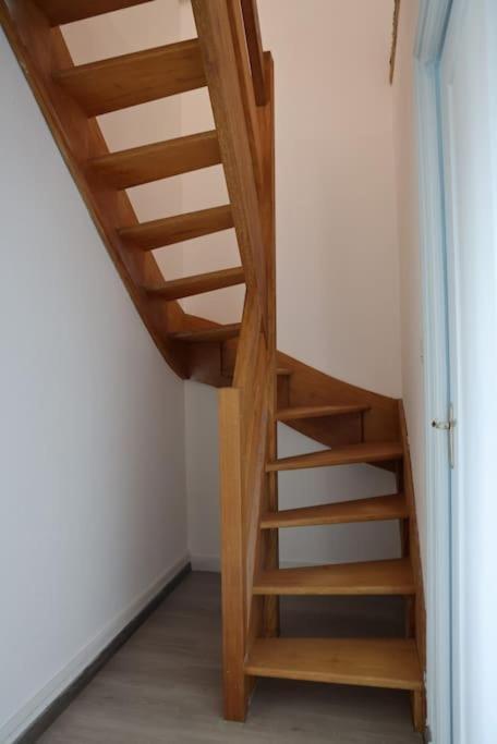 Logement Au Centre Du Conquet Bagian luar foto